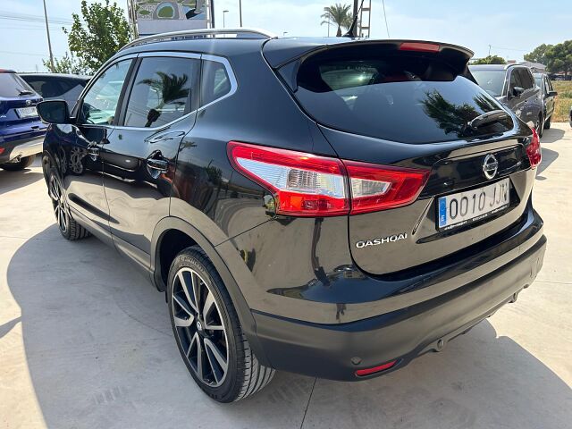 NISSAN QASHQAI TEKNA PREMIUM 1.6 DCI AUTO SPANISH LHD IN SPAIN 116K SUPERB 2015